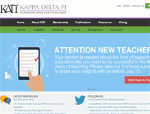 Tablet Screenshot of kdp.org